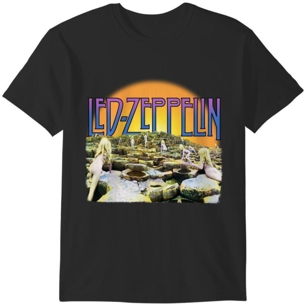 Led Zeppelin House Of The Holy Promo Album Rock T-Shirt
